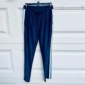 G/FORE Dark Blue Joggers with with blue Stripes